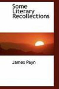 Produktbild: Some Literary Recollections