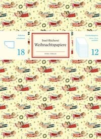Produktbild: Insel-B&uuml;cherei Geschenkpapier Weihnachten