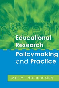 Produktbild: Educational Research, Policymaking and Practice