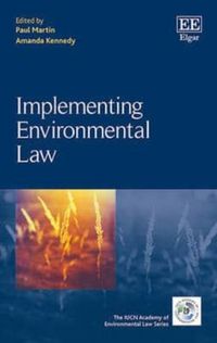 Produktbild: Implementing Environmental Law