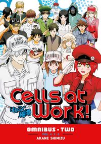 Produktbild: Cells at Work! Omnibus 2 (Vols. 4-6)