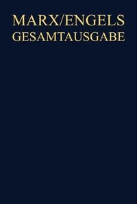 Produktbild: Karl Marx / Friedrich Engels: Werke, Artikel, Entw&uuml;rfe Juli 1849 bis Juni 1851