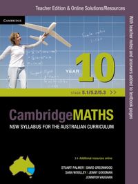 Produktbild: Cambridge Mathematics Nsw Syllabus for the Australian Curriculum