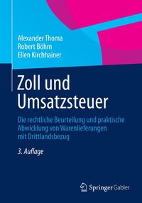 Produktbild: Zoll und Umsatzsteuer