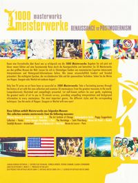 1000 Meisterwerke - Renaissance to Postmodernism  [10 DVDs]