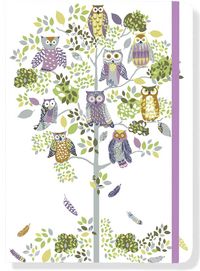 Produktbild: Owl Forest Journal (diary Note