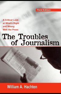Produktbild: The Troubles of Journalism