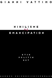 Produktbild: Nihilisme og emancipation