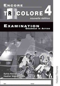 Produktbild: Encore Tricolore Nouvelle 4 Grammar in Action Pack (x8)