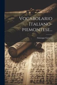Produktbild: Vocabolario Italiano-piemontese...