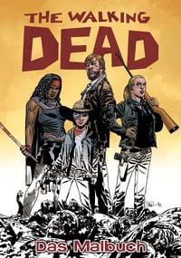 Produktbild: The Walking Dead Das Malbuch