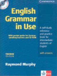 Produktbild: English Grammar in Use. Edition for German learners