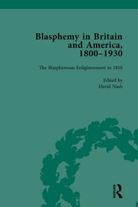 Produktbild: Blasphemy in Britain and America, 1800-1930, Volume 1