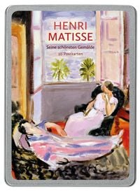 Produktbild: Henri Matisse Postkarten VE 20