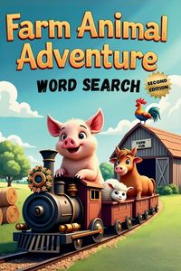 Produktbild: Farm Animal Adventure Word Search (Second Edition)