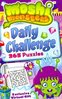 Produktbild: Tesla, T: Moshi Monsters: Daily Challenge Puzzle Book
