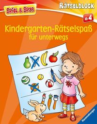 Bild vom Artikel Kindergarten-Rätselspaß für unterwegs vom Autor Stefan Lohr