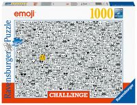 Bild vom Artikel Puzzle Ravensburger Emoji 1000 Teile vom Autor 