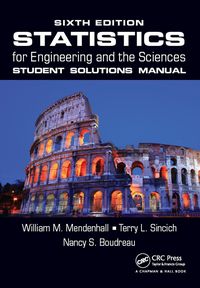 Produktbild: Statistics for Engineering and the Sciences Student Solutions Manual