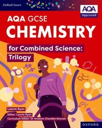 Produktbild: Oxford Smart AQA GCSE Sciences: Chemistry for Combined Science (Trilogy) Student Book