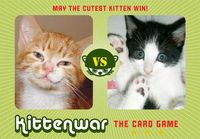 Produktbild: Lewry, F: Kittenwar Card Game
