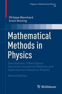Produktbild: Mathematical Methods in Physics
