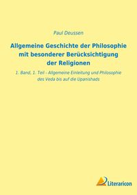 Produktbild: Allgemeine Geschichte der Philosophie mit besonderer Ber&uuml;cksichtigung der Religionen