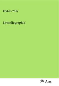 Produktbild: Kristallographie