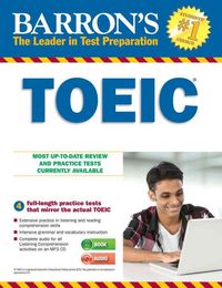 Produktbild: Lougheed, L: Barron's TOEIC w/MP3 CD