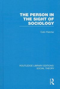 Produktbild: The Person in the Sight of Sociology