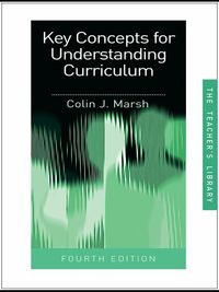 Produktbild: Key Concepts for Understanding Curriculum