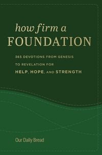 Produktbild: How Firm a Foundation