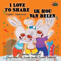 Produktbild: I Love to Share Ik hou van delen (English Dutch Kids Book)