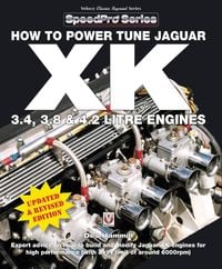 Produktbild: How to Power Tune Jaguar Xk 3.4, 3.8 & 4.2 Litre Engines