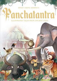Produktbild: Pandit Vishnu Sharma's Panchatantra: Illustrated Tales from Ancient India (Hardback, Special Edition)