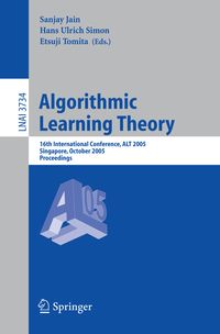 Produktbild: Algorithmic Learning Theory