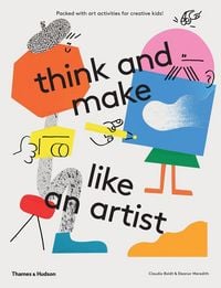 Produktbild: Think and Make Like an Artist