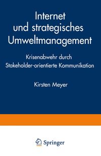 Produktbild: Internet und strategisches Umweltmanagement