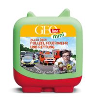 Produktbild: Content-Tonies: GEOLINO MINI: Alles &uuml;ber Polizei, Feuerwehr und Rettung