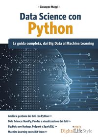 Produktbild: Data Science con Python. La guida completa, dai Big Data al Machine Learning