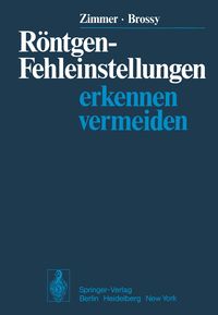 Produktbild: R&ouml;ntgen-Fehleinstellungen