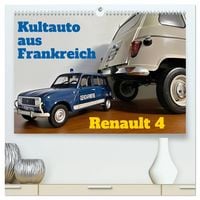 Produktbild: Kultauto aus Frankreich - Renault 4 (hochwertiger Premium Wandkalender 2027 DIN A2 quer), Kunstdruck in Hochglanz