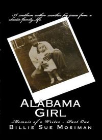 Produktbild: ALABAMA GIRL-Memoir of a Writer-Part 1