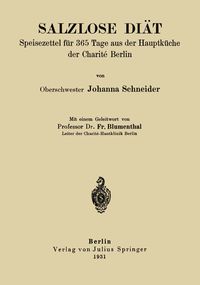 Produktbild: Salzlose Di&auml;t