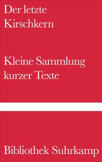 Produktbild: Der letzte Kirschkern