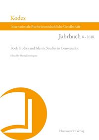 Produktbild: Kodex 8 (2018). Book Studies and Islamic Studies in Conversation