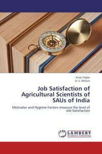 Produktbild: Yadav, K: Job Satisfaction of Agricultural Scientists of SAU