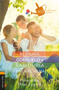 Produktbild: Gotas de alegr&iacute;a, consuelo y sabidur&iacute;a para el alma