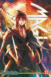 Produktbild: Magi &ndash; The Labyrinth of Magic &ndash; Band 16