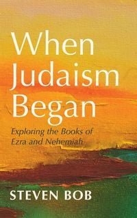 Produktbild: When Judaism Began